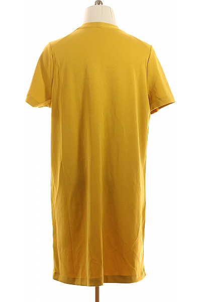 GERRY WEBER Dámské šaty žluté tričkové volnočasové letní Vel. XXL | GERRY WEBER | obrázek 3