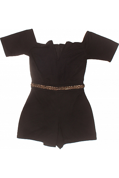 RICH&ROYAL černé krátký rukáv overal Vel. 38 | RICH&ROYAL | obrázek 2