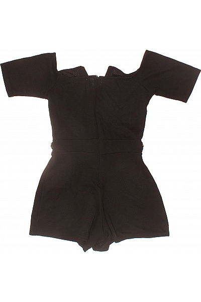 RICH&ROYAL černé krátký rukáv overal Vel. 38 | RICH&ROYAL | obrázek 3