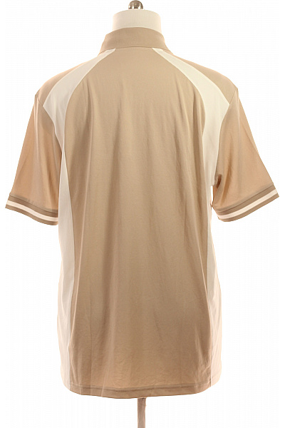 Bogner Pánské tričko s límečkem a krátkým rukávem béžové pruhované Vel. EU 3XL | Bogner | obrázek 3