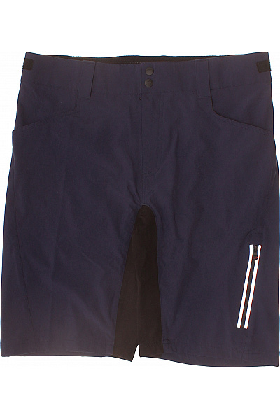 protective Pánské modré sportovní kraťasy s kapsami Velikost L | protective | obrázek 2