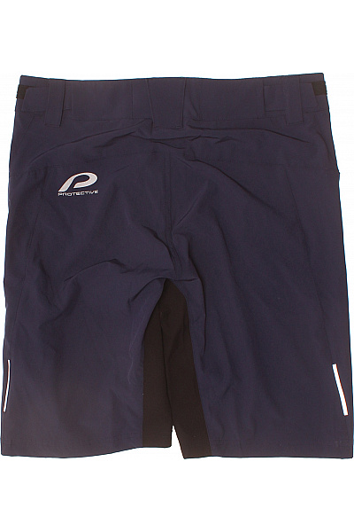 protective Pánské modré sportovní kraťasy s kapsami Velikost L | protective | obrázek 3