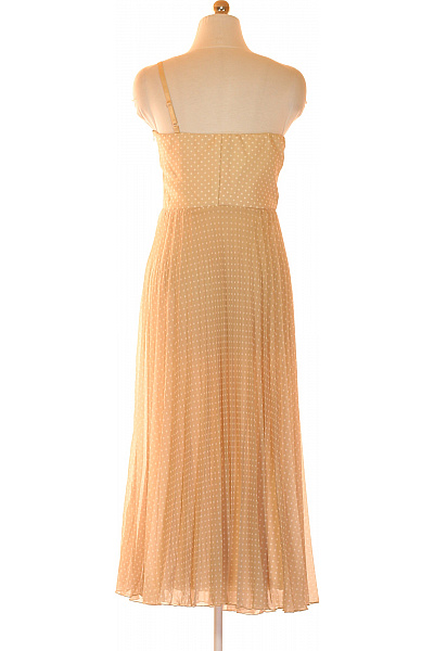 Rinascimento Dámské šaty bez rukávů puntíkované pastelové dlouhé na ramínka letní boho Velikost EU XL | Rinascimento | obrázek 2