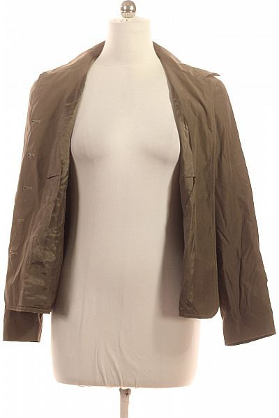 GERRY WEBER Dámská hnědá sako elegantní s kapsou vpředu jarní podzimní Velikost S | GERRY WEBER | obrázek 3