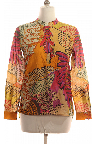 ITALY Dámská halenka s dlouhým rukávem a potiskem Vel. S | ITALY | obrázek 2