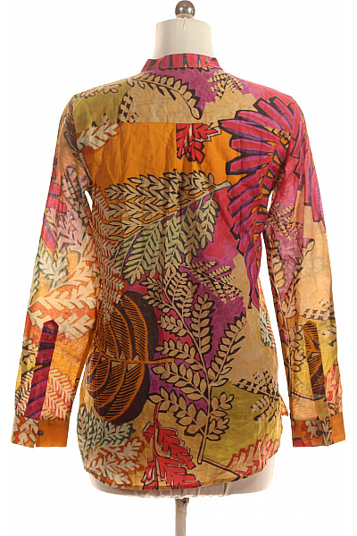 ITALY Dámská halenka s dlouhým rukávem a potiskem Vel. S | ITALY | obrázek 3