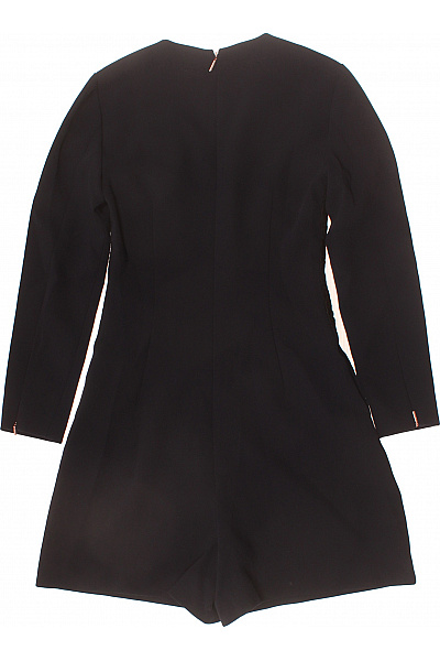 ted baker elegantní černý overal s krajkou dlouhý rukáv společenský Vel. XS | ted baker | obrázek 3