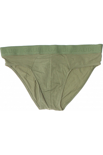 GAUDI pánské bavlněné slipy khaki Velikost EU L | GAUDI | obrázek 2