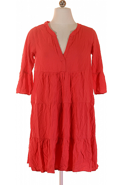 Sublevel dámské šaty krátký rukáv volnočasové boho letní Vel. S | Sublevel | obrázek 2