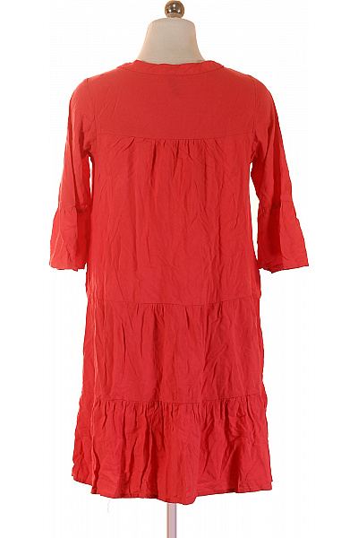 Sublevel dámské šaty krátký rukáv volnočasové boho letní Vel. S | Sublevel | obrázek 3