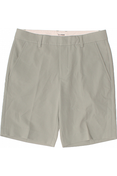 ALPHATAURI Pánské Kraťasy Volnočasové Polyesterové S Kapsami šedé Vel. 31