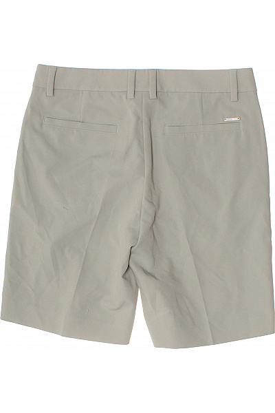 ALPHATAURI Pánské kraťasy volnočasové polyesterové s kapsami šedé Vel. 31 | ALPHATAURI | obrázek 2