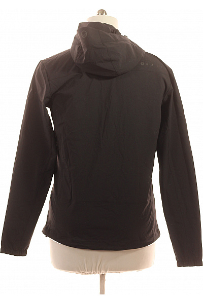 HALTI Pánská funkční bunda s kapucí na turistiku černá lehká outdoorová Velikost M | HALTI | obrázek 2