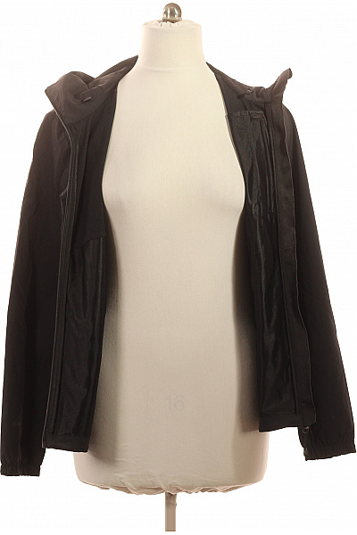 HALTI Pánská funkční bunda s kapucí na turistiku černá lehká outdoorová Velikost M | HALTI | obrázek 3