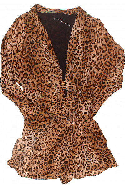 ZARA dámský leopardí overal s krátkým rukávem Velikost XS | ZARA | obrázek 2