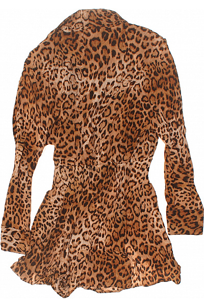 ZARA dámský leopardí overal s krátkým rukávem Velikost XS | ZARA | obrázek 3