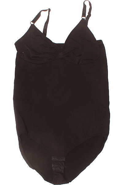 Dámské černé body s košíčky a zapínáním Vel. EU XXL | Unimoda | obrázek 2