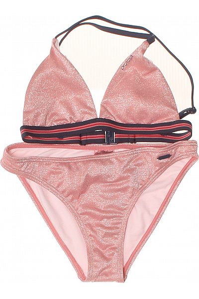 PROTEST Dívčí plavky růžové třpytivé Vel. EU 164 | PROTEST | obrázek 2