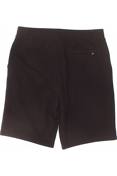 Karl Lagerfeld Pánské teplákové kraťasy bavlněné černé volnočasové s kapsami Vel. L | Karl Lagerfeld | obrázek 2