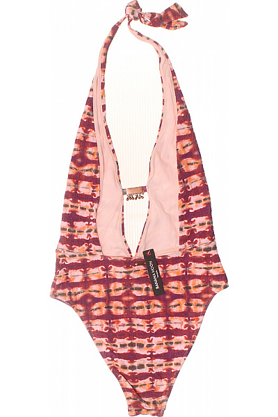 Banana Moon jednodílné batikované plavky za krk s kamínky Velikost DE 38 | Banana Moon | obrázek 3