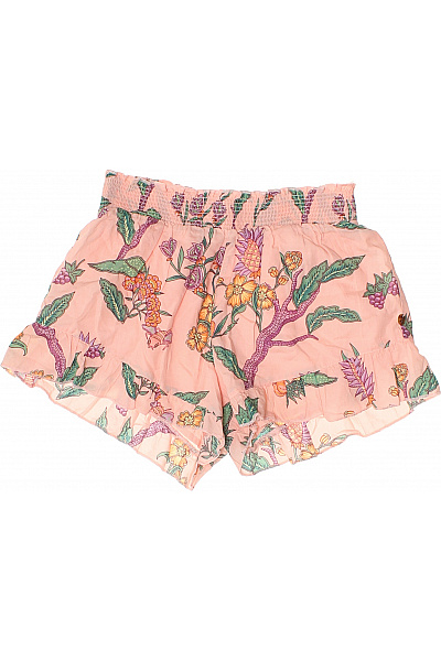 Scotch & Soda Dívčí kraťasy růžové květinový vzor Vel. 14 | Scotch & Soda | obrázek 2