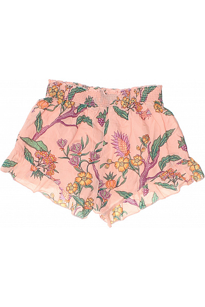 Scotch & Soda Dívčí kraťasy růžové květinový vzor Vel. 14 | Scotch & Soda | obrázek 3