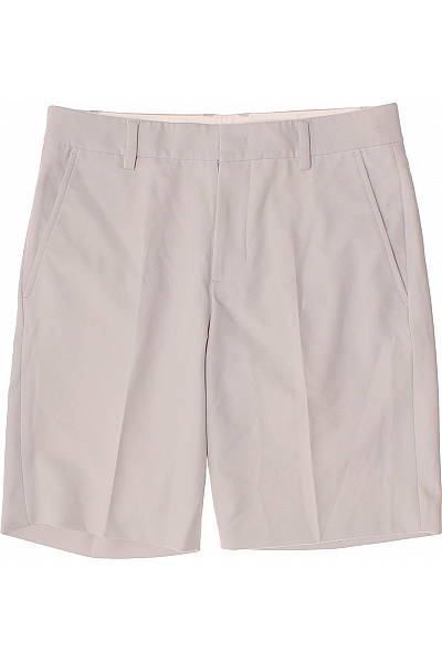 ALPHATAURI Dámské Kraťasy Krátké Volnočasové S Kapsami Polyesterové šedé Vel. EU 30