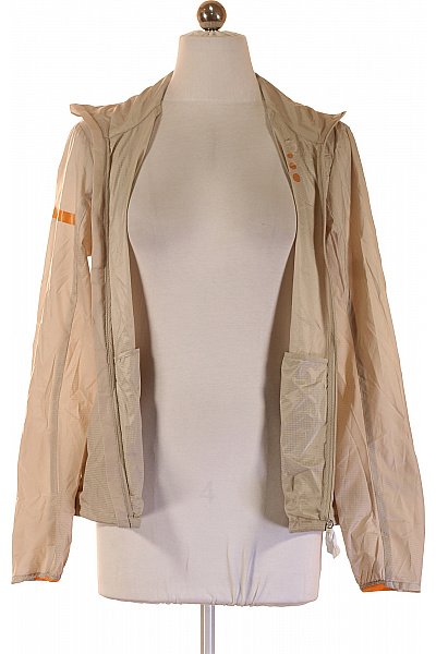 CRAFT Dámská běžecká bunda lehká béžová kostkovaná se zipem funkční outdoorová Vel. S | CRAFT | obrázek 3