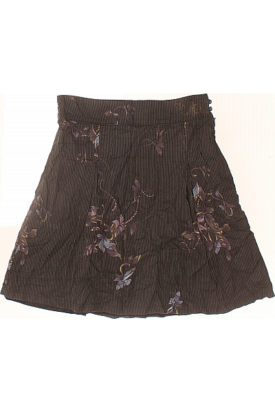 DIESEL dámská květinová pruhovaná sukně do pasu Vel. 26 | DIESEL | obrázek 2