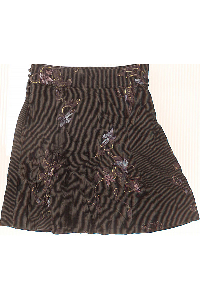 DIESEL dámská květinová pruhovaná sukně do pasu Vel. 26 | DIESEL | obrázek 3