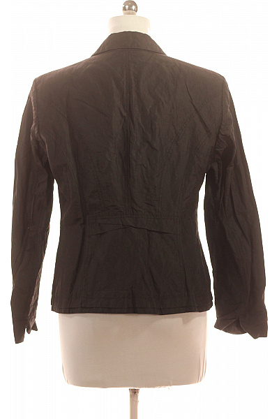 BETTY BARCLAY Dámské sako elegantní hnědé vypasované pruhované business Velikost 42 | BETTY BARCLAY | obrázek 3