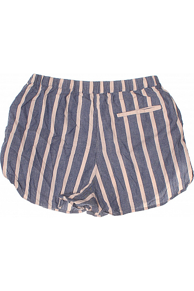 REPLAY Dámské kraťasy pruhované volnočasové bavlněné Vel. XS | REPLAY | obrázek 2