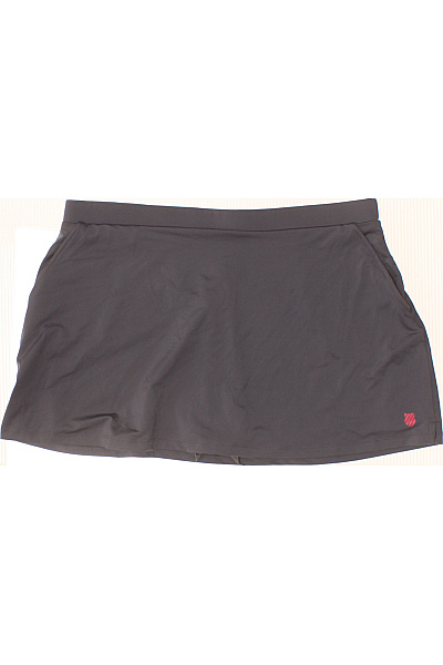 K-Swiss Dámské šedé sportovní kraťasy s kapsami Velikost XL | K-Swiss | obrázek 2