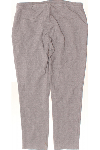 Cartoon Dámské šedé bavlněné volnočasové kalhoty s kapsami rovné Velikost 42 | Cartoon | obrázek 2