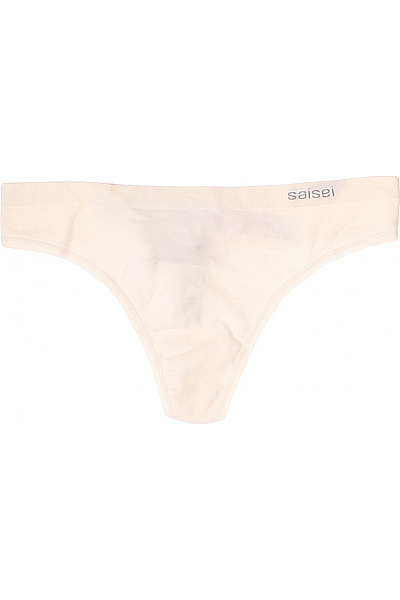 SAISEI Dámské Kalhotky Nylonové Bežové Vel. EU S