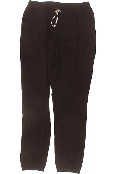 Vivance Dámské Bavlněné Pyžamo černé Velikost EU 40