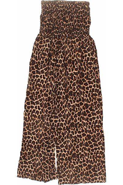 Sublevel dámský overal bez rukávů leopardí vzor viskóza léto Vel. S/M | Sublevel | obrázek 2