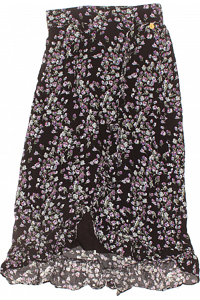 Freebird Dámská dlouhá květinová sukně s potiskem a volánky Vel. XS | Freebird | obrázek 2