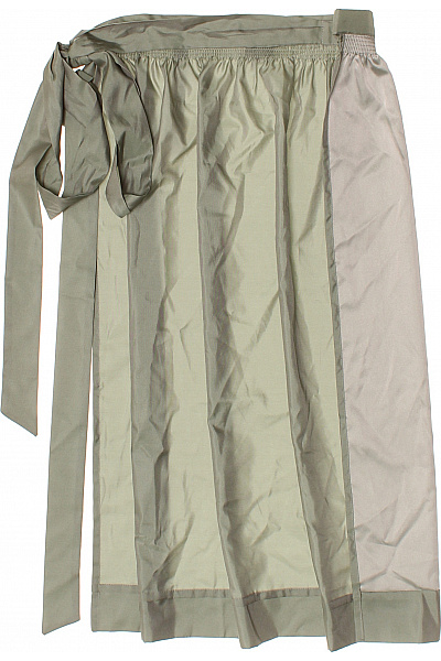 Dámská zavinovací zástěra khaki Velikost 44 | Unimoda | obrázek 2