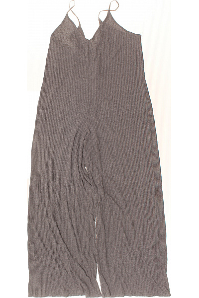ZARA šedý žebrovaný overal bez rukávů Vel. L | ZARA | obrázek 2