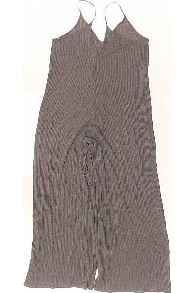 ZARA šedý žebrovaný overal bez rukávů Vel. L | ZARA | obrázek 3