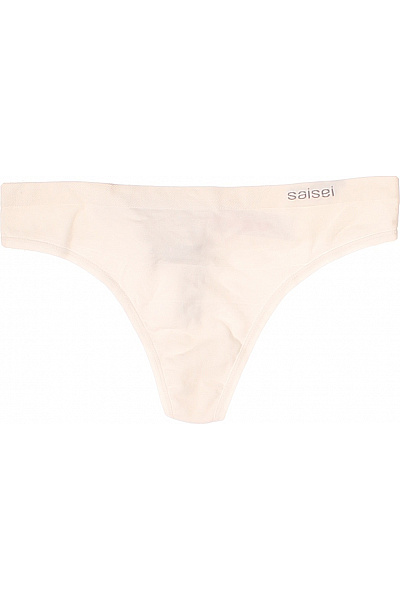 SAISEI Dámské Kalhotky Nylonové Bežové Vel. EU S