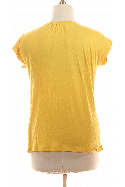 Cartoon Dámské tričko žluté s krátkým rukávem a uzlem Vel. 44 | Cartoon | obrázek 2