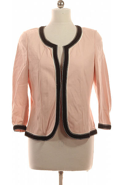 BASLER růžový blejzr elegantní krátký s 3/4 rukávem Velikost 40 | BASLER | obrázek 2
