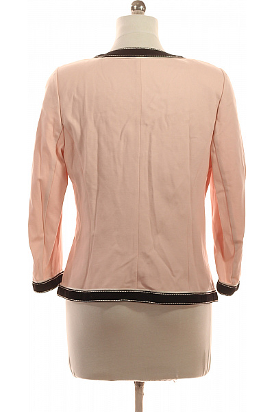 BASLER růžový blejzr elegantní krátký s 3/4 rukávem Velikost 40 | BASLER | obrázek 3