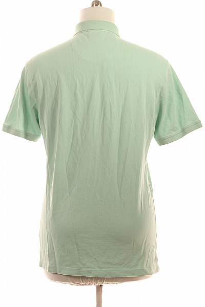 NO EXCESS Pánské bavlněné polo tričko s límečkem krátký rukáv jednobarevné Vel. EU XL | NO EXCESS | obrázek 2