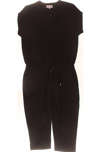InWear Dámský černý Overal S Dlouhým Rukávem Velikost 42