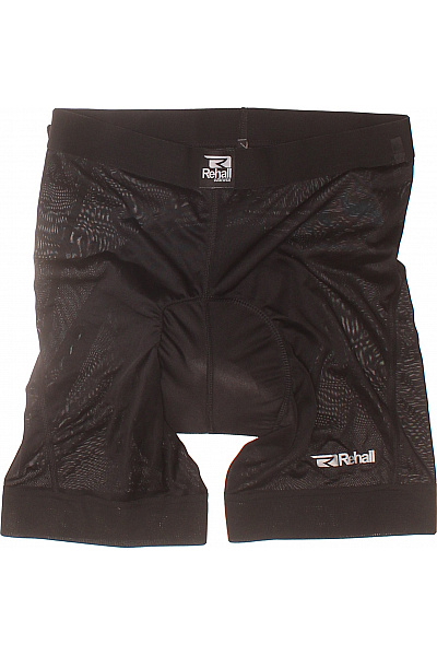 Pánské cyklistické kraťasy s vložkou černé Vel. L | Unimoda | obrázek 2