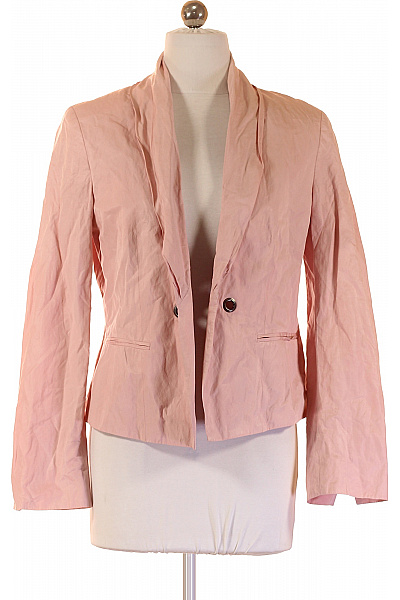 TAIFUN růžový dámský blejzr elegantní krátký polyesterové Velikost 36 | TAIFUN | obrázek 2