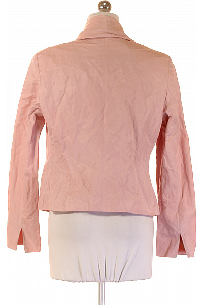 TAIFUN růžový dámský blejzr elegantní krátký polyesterové Velikost 36 | TAIFUN | obrázek 3